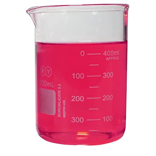 Bomex Scientific 5000ml Glass Beaker 3.3 Borosilicate Glass Assorted Sizes - Picture 8 of 12