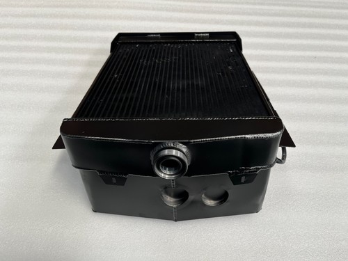 Fit MG T-type MG TC TD Midget 1.3 L XPAG I4 ohv 1945-1953 Aluminum Radiator - Picture 7 of 9