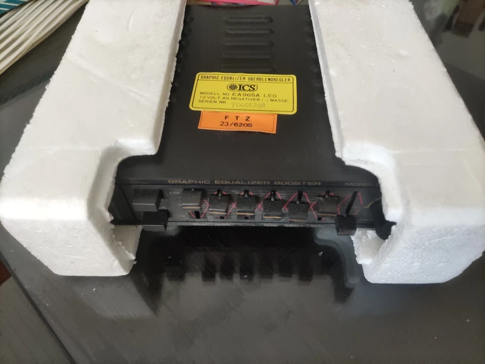 ICS  EA965 A LED  Graphic-Equalizer-Booster - Bild 3 von 4
