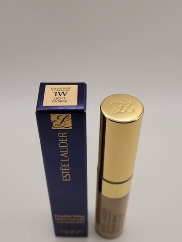 Estee Lauder Double Wear Radiant Concealer 1W LIGHT WARM 0.34 oz *NEW IN BOX* - Picture 2 of 2