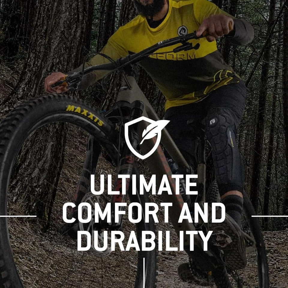 G-Form Pro-Rugged 2 Rodilleras Protector | XXL | NUEVO CON ETIQUETAS Foto 3 de 4