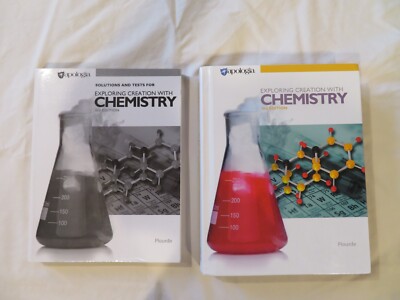 Apologia Exploring Creation with Chemistry Set - Third Edition