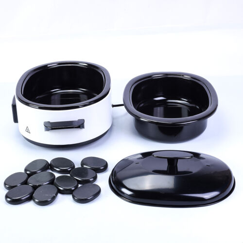 Massage Stone Heater Bowl Hot Stone SPA Energy Heating Pot Hot Stone Machine AU - Picture 2 of 9
