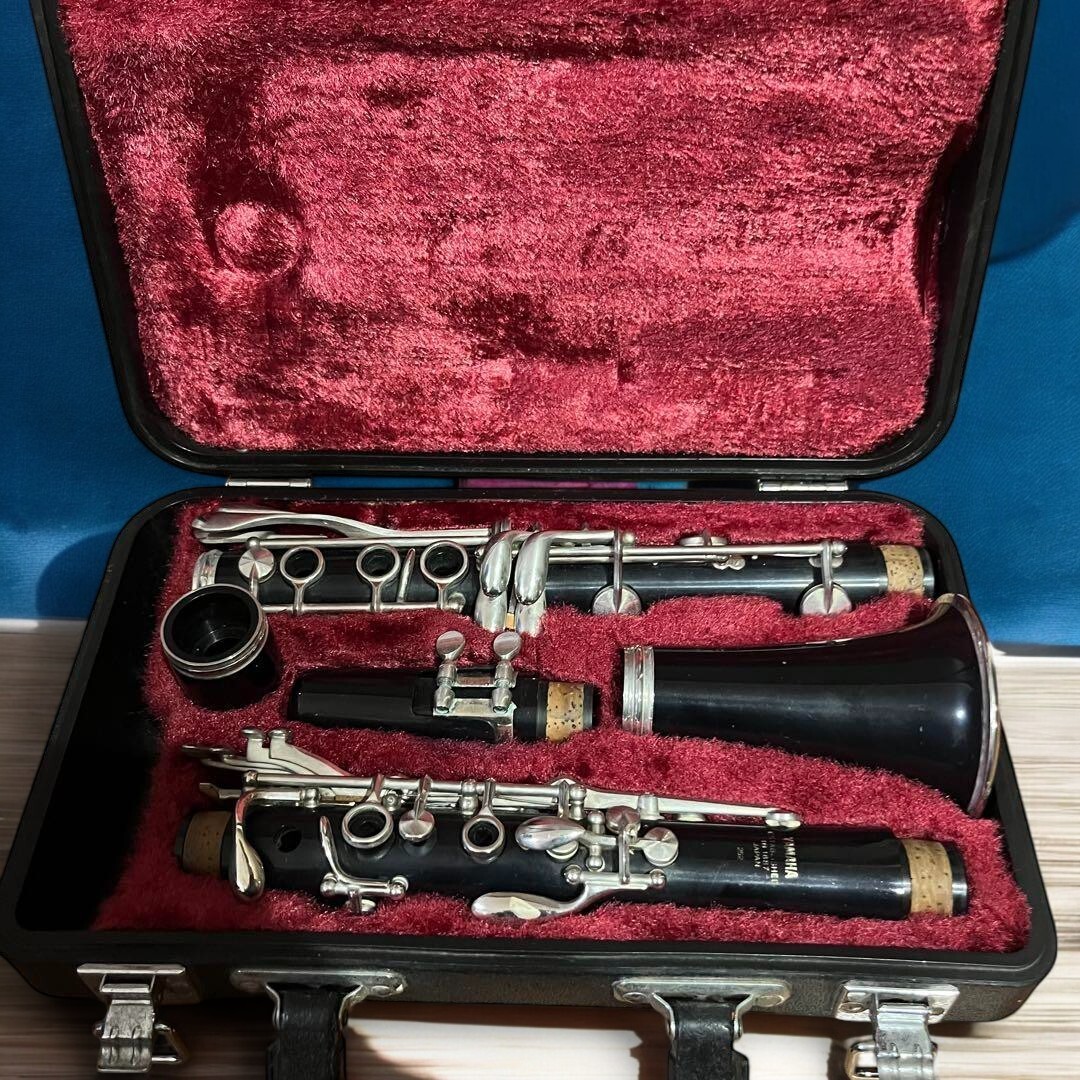 YAMAHA ヤマハ クラリネット YCL-25 YAMAHA YCL-25 Clarinet Musical instrument from Japan | eBay