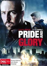Pride And Glory (R4 DVD) Edward Norton Colin Farrell Jon Voight