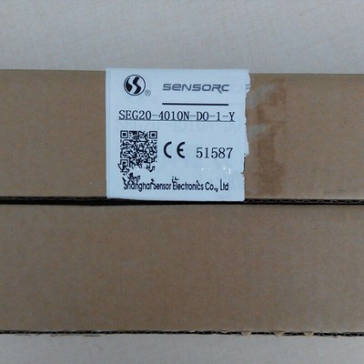 1pc New SENSORC SEG20-4010N-DO-1-Y safety light barrier area light curtain #A6-3