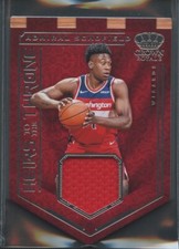 2019-20 Panini Crown Royale #HT-AS Admiral Schofield Heirs to the Throne