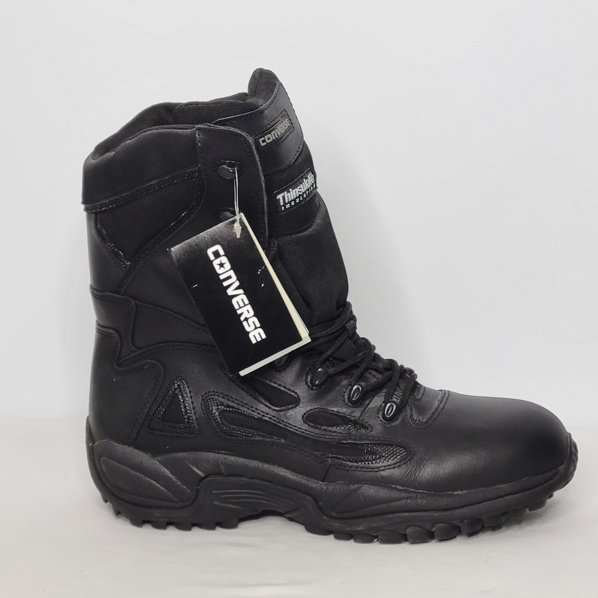 converse military boots