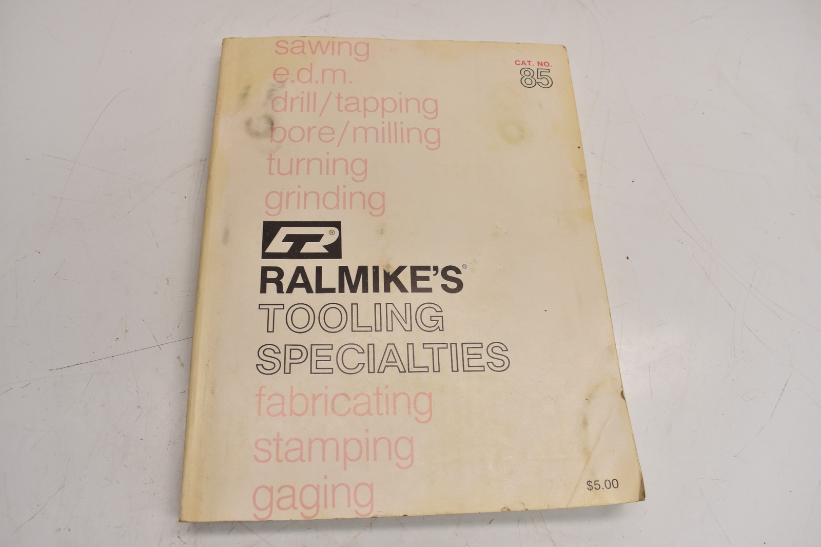 Ralmike's Tool-A-Rama Auto Feed 6-Amp Portable Head SE-380 Cat. No. 077-5310