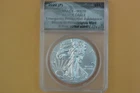 2020 (P) SILVER AMERICAN EAGLE $1 ANACS MS70 EMERGENCY ISSUE FIRST STRIKE