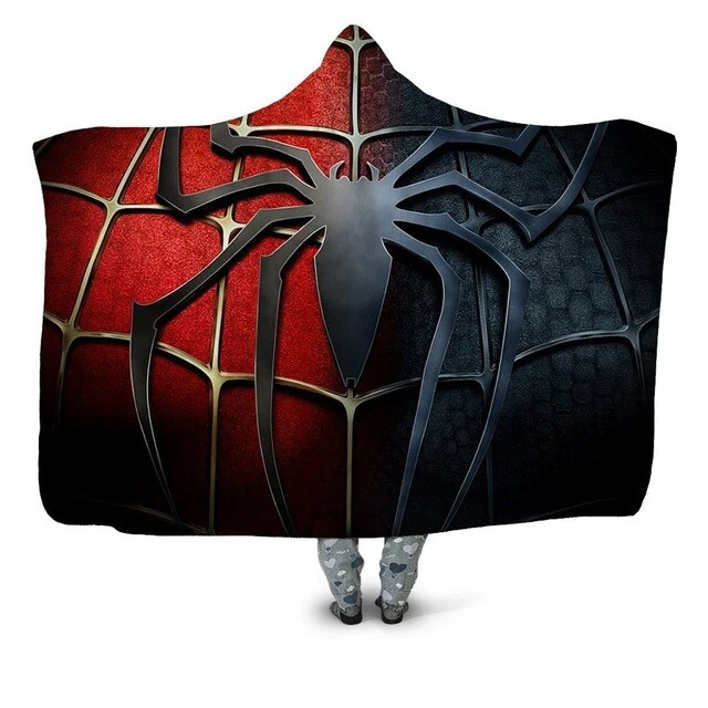 Spider-Man Hooded Blanket