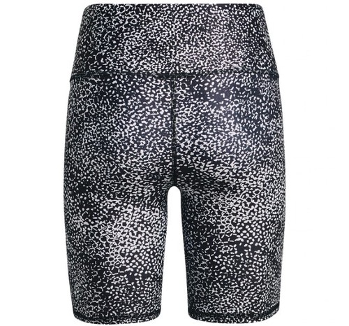 UNDER ARMOUR HeatGear Womens Black Cycling Shorts Ladies Size UK 8 NEW - Picture 3 of 5