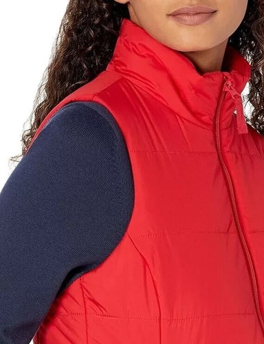 Amazon Essentials Women's Mid-Weight Puffer Gilet SIZE M - Picture 4 of 6