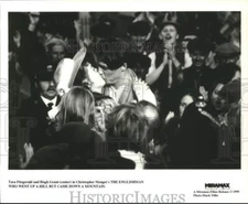1995 Press Photo of "The Englishman Who Went Up A Hill But Came Down A Mountain"