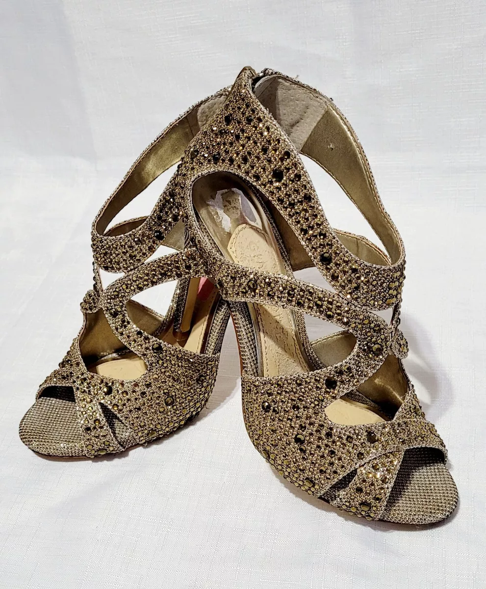 gianni bini women s shoes size 6 M Dress high heels shoes eBay