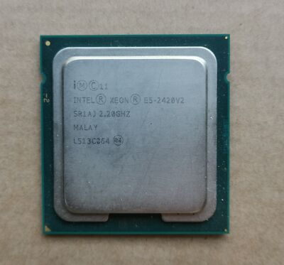 Intel Xeon E5-2420 v2 2.20GHz Socket LGA1356 Processor CPU(E52420V2)