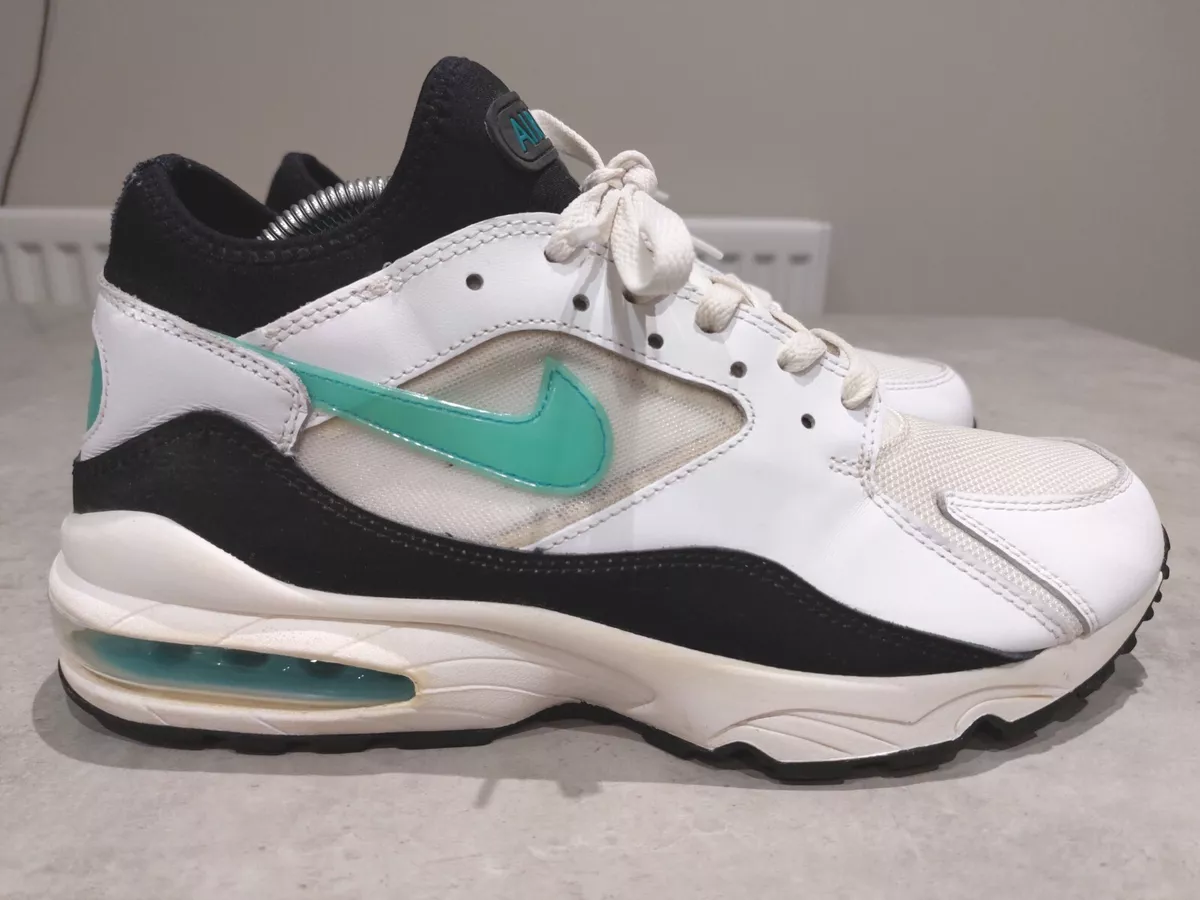 NIKE AIR MAX 93 menthol dusty cactus UK 10 bw 97 87 90 95 91 tn 180 og react