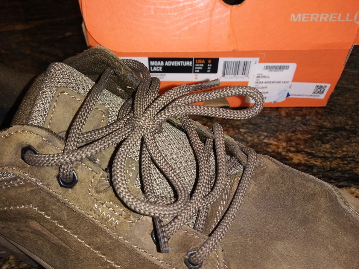 $109 Mens Merrell MOAB Adventure Sneakers Shoes, size 9 | eBay