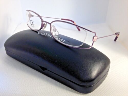 Calvin Klein Women Glasses Frame Purple/Black Tone  display picture 1