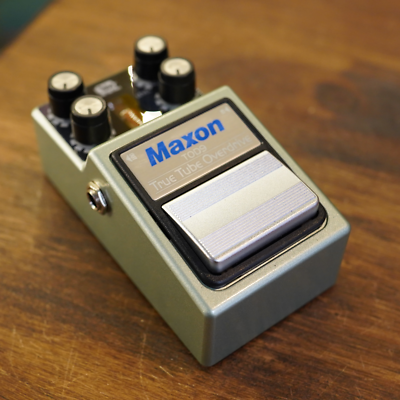 Maxon TOD9 True Tube Overdrive Guitar Effects Pedal for sale