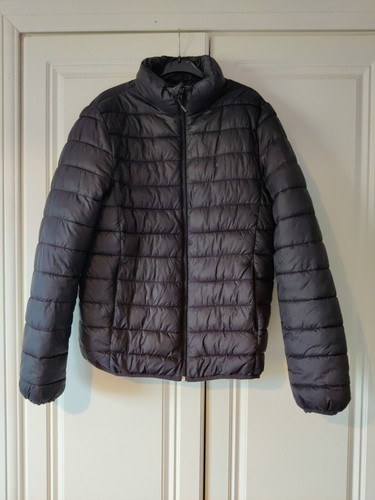 Black Padded Jacket - Small - Primark
