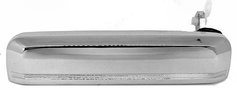 Par de manijas de puerta exterior para camioneta Nissan 1987-1997 Pathfinder 1987-1995 cromadas Foto 2 de 4