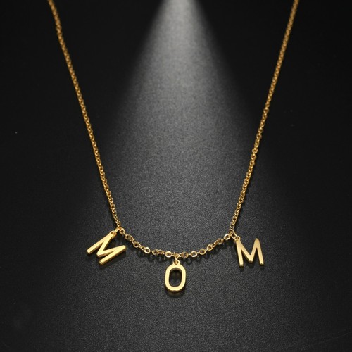 Custom Multiple Letter Initial Necklace 