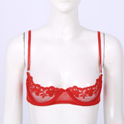 Women's Floral Lace No Cup Bra Open Nipples Bra Nigeria