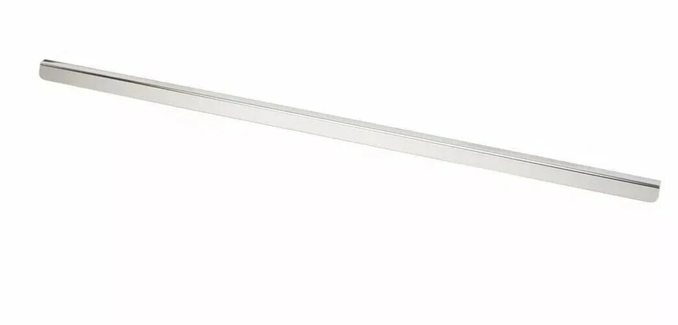 抛光不锈钢螺丝尾门盖适用于雪佛兰和吉姆西方形车身卡车 — 第 2/2 张图片