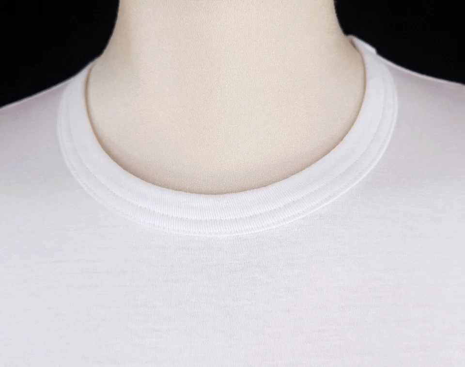 Camiseta Jersey Algodón Estampado Logo Visvim Talla M Blanca Roja Para Hombre Nueva Con Etiquetas Foto 3 de 4