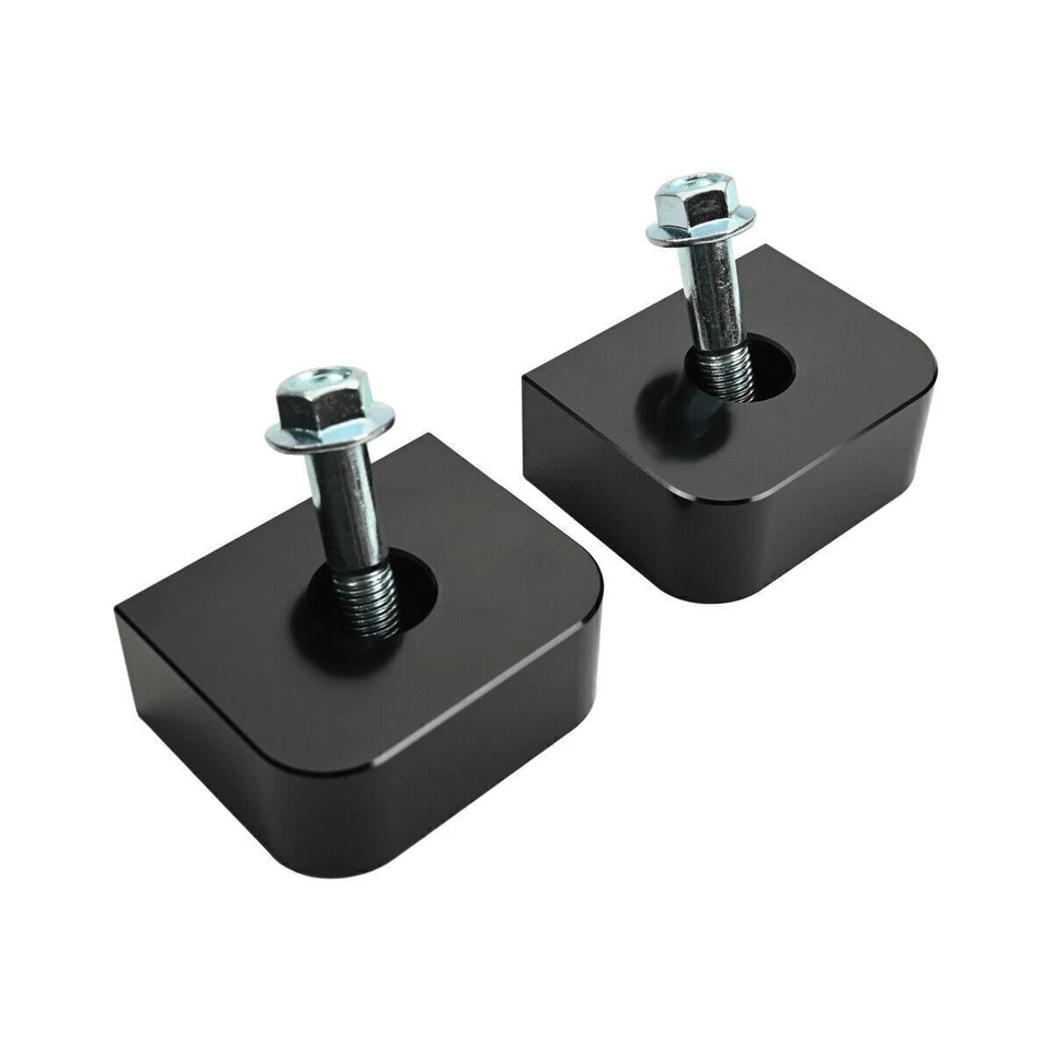 Aluminum For Toyota FJ Cruiser 1" Seat Spacers  Seat Lift Kit  Riser 2007-13-14 Foto 3 de 4