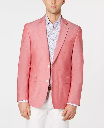 Chambray Cotton Sport Coat 46R | eBay