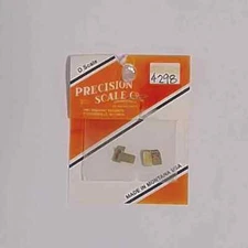 Precision Scale Detailing Parts: Stays Oil Bunker (4)