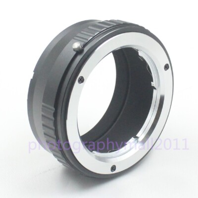 Lens Mount Adapter for Minolta MD Mount Lens to For Leica T LT SL L Camera