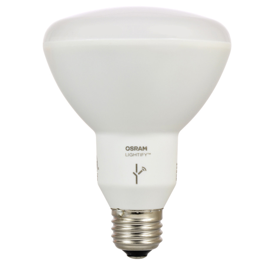Sylvania Osram Lightify Smart Home 65W BR30 Soft White LED Flood Light Dimmable