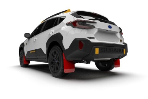 Rally Armor Fits - 2024 Subaru Crosstrek (Wilderness Only) Red UR Mud Flap - Picture 3 of 4