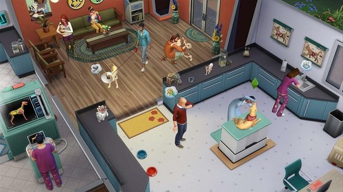 Die Sims 4 - Hunde & Katzen (PC, 2017 Nur EA APP Key Download Code) Keine DVD - Bild 4 von 10