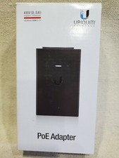 Ubiquiti Networks PoEAdapter 48v 0.5A Gigabit Ethernet US Version NEMA 5-15