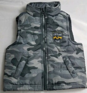 sleeveless jacket baby boy