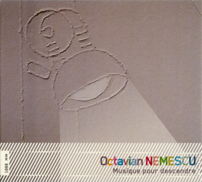 CD Octavian Nemescu - Musique pour descendre