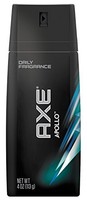 Axe Deodorant Bodyspray, Apollo 4 Oz Each on sale Axe Deodorant Bodyspray, Apollo 4 Oz Each on sale