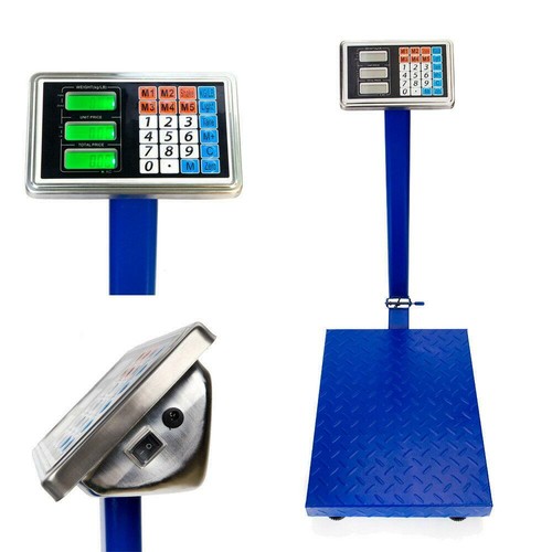 New Heavy Duty 300KG 660lb Industrial Platform Postal Weighing Scales new-heavy-duty-300kg-660lb-industrial-platform-postal-weighing-scales