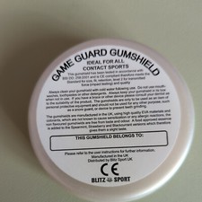 New. Two Gumshield Senior Blitzsport Senior Small & Junior Large