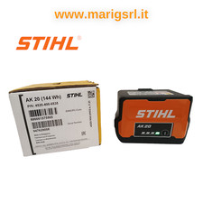 Batteria STHIL AK 20 36V 2 Ah per motosega decespugliatore tagliasiepi potatore