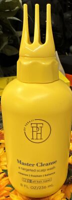 TPH by Taraji Master Cleanse   A Scalp Wash   Cleanse Balance Hair 8 fl oz NEW