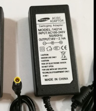 Genuine Samsung AC/DC Adapter Switching Adapter 14214 14V 2.14A Laptop Power