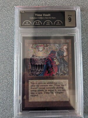 Time Vault MtG Magic the Gathering Collector's Edition 1993 Time Vault MtG Magic the Gathering Collector's Edition 1993