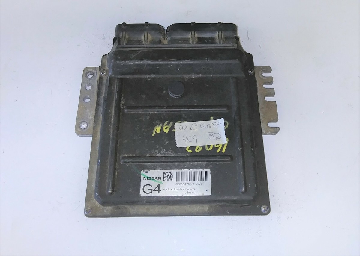2003-2004 Nissan Sentra ecm ecu computer MEC33-270 | eBay