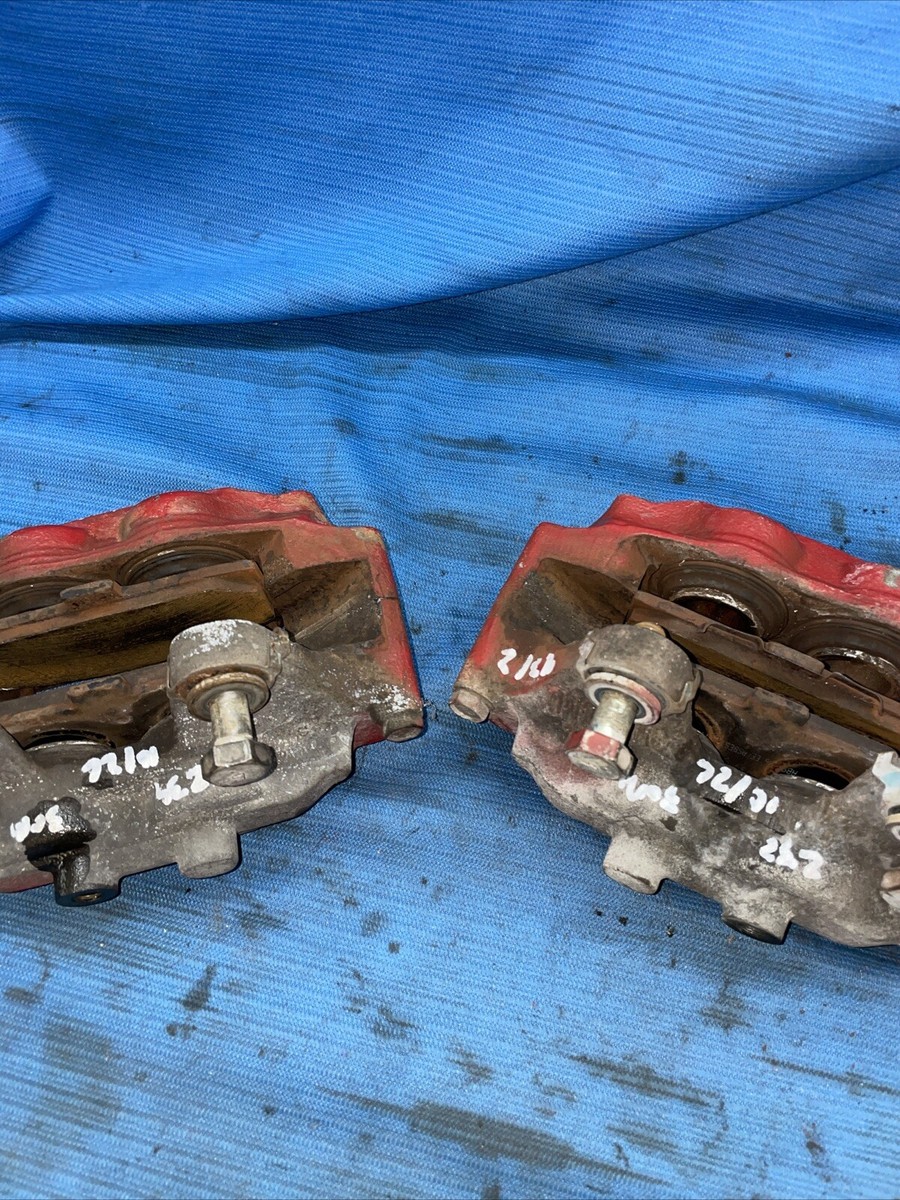 90-96 Nissan 300zx Z32 30mm Front Brake Iron Caliper Set OEM