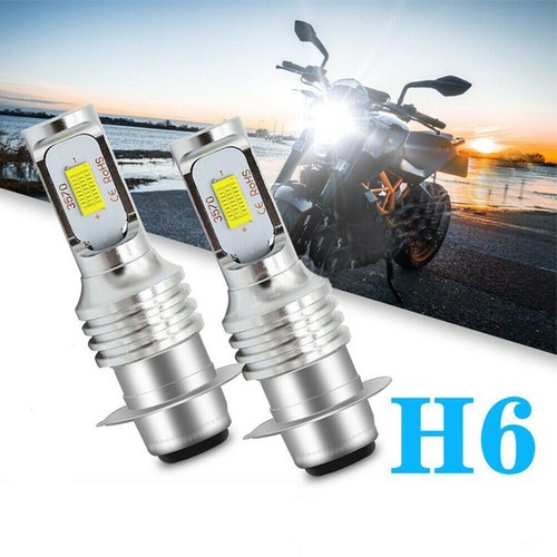 6000K For Raptor 350 660R 700 700R LED Headlight Bulb For YFM350R Parts